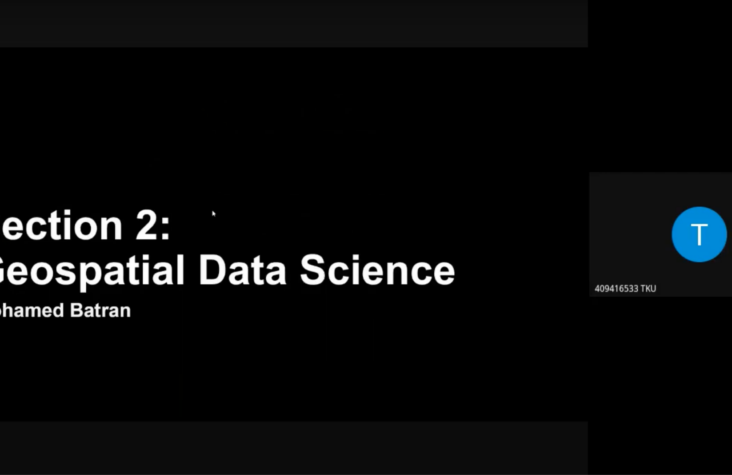 MLSA Mark Chen, Rakuten Mohamed Batran, and NTUAI